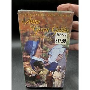 Anne of Green Gables The Continuing Story (VHS) Excellent Used Condition! 2 Tape